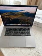 MacBook Pro 15 Touch Bar 6-Core i7 16gb-Ram 256gb-SSD Retina, Computers en Software, MacBook Pro, 256 GB, 2 tot 3 Ghz, 15 inch