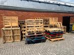 Palletten, EUR pallet, wegwerppallet, boxen, Enlèvement, Palette