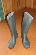 Bottes caoutchouc  kaki T.44, Vêtements | Hommes, Chaussures, Bottes, Autres couleurs, Enlèvement, Porté