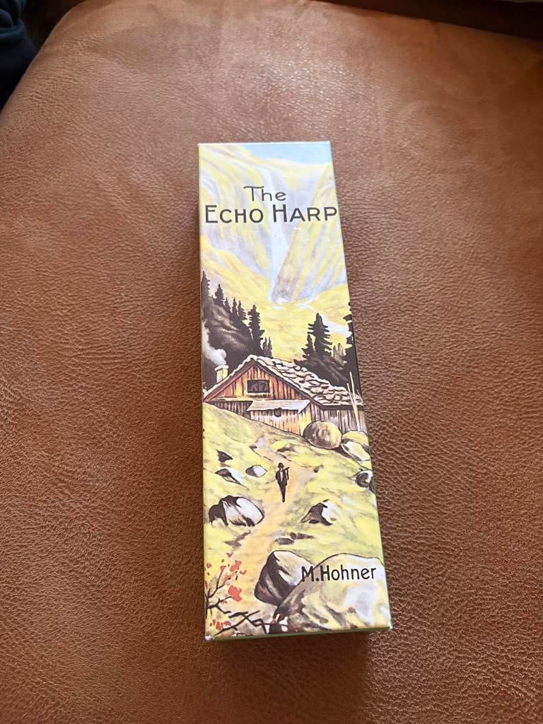 Mondharmonica, Ophalen, Nieuw