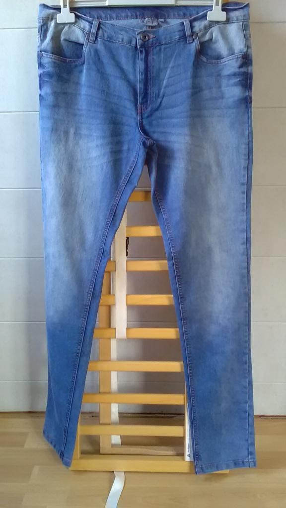 Nieuw XXL middenblauwe YFT skinny jeans XXL (N2), Kleding | Dames, Spijkerbroeken en Jeans, Blauw, Overige jeansmaten, Nieuw, Ophalen of Verzenden