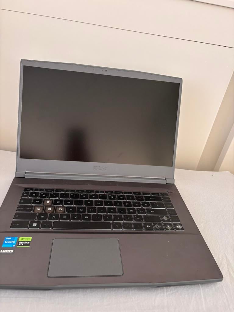 MSI Gamelaptop, Computers en Software, Windows Laptops, Ophalen, Zo goed als nieuw, Gaming, SSD