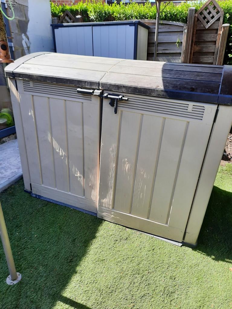 Coffre de jardin Ketter 2000 litres, Enlèvement