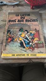 BD Johan T1 - Le Lutin du Bois aux Roches - Édition Ancienne, Livres, Enlèvement ou Envoi, Comme neuf