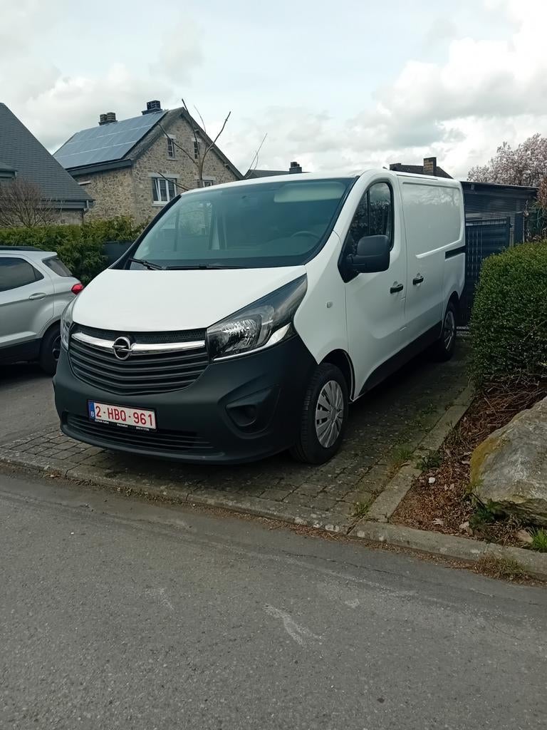 Opel Vivaro bestelwagen, Auto's, Bestelwagens en Lichte vracht, Particulier, Te koop, Opel