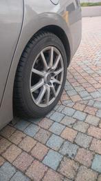 Winter wielen set, Ophalen, Gebruikt, 16 inch, Banden en Velgen