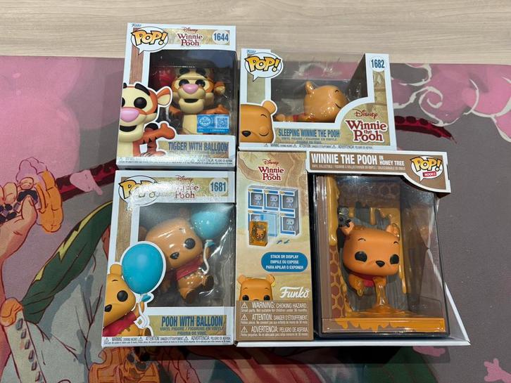 Funko Pop Winnie the Pooh Disney standard + nook variant, Verzamelen, Poppetjes en Figuurtjes, Zo goed als nieuw, Ophalen of Verzenden