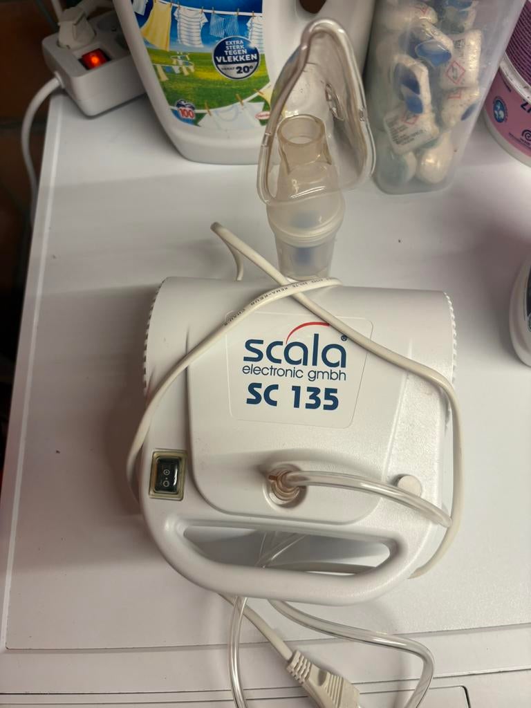 Scala inhalator, Ophalen, Zo goed als nieuw