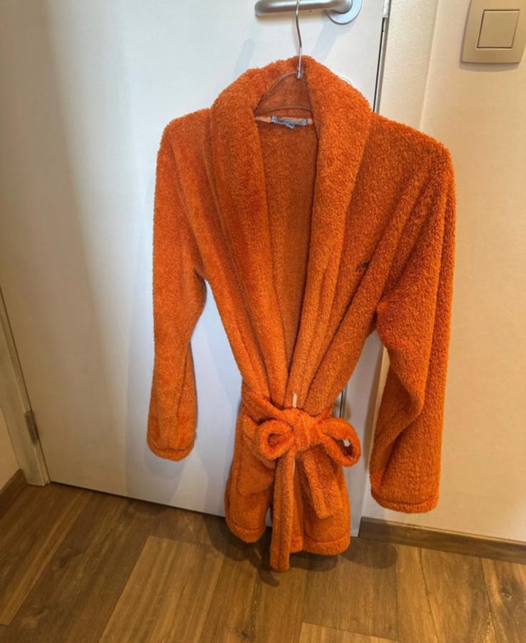 Woody badjas, Kleding | Dames, Homewear, Gedragen, Maat 38/40 (M), Oranje, Ophalen of Verzenden