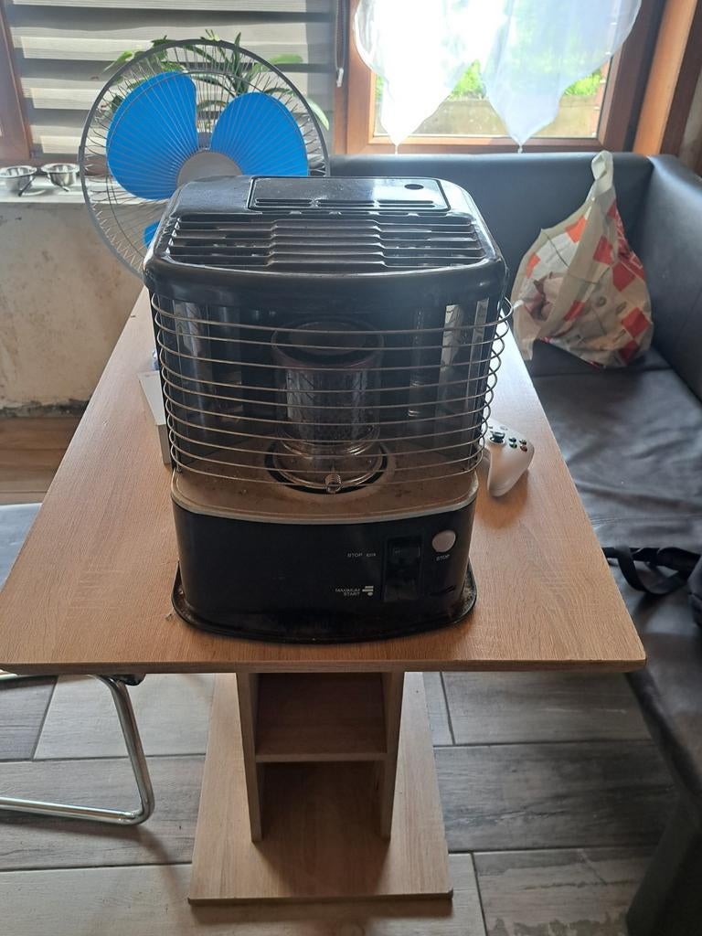 Feu a pétrole, Enlèvement