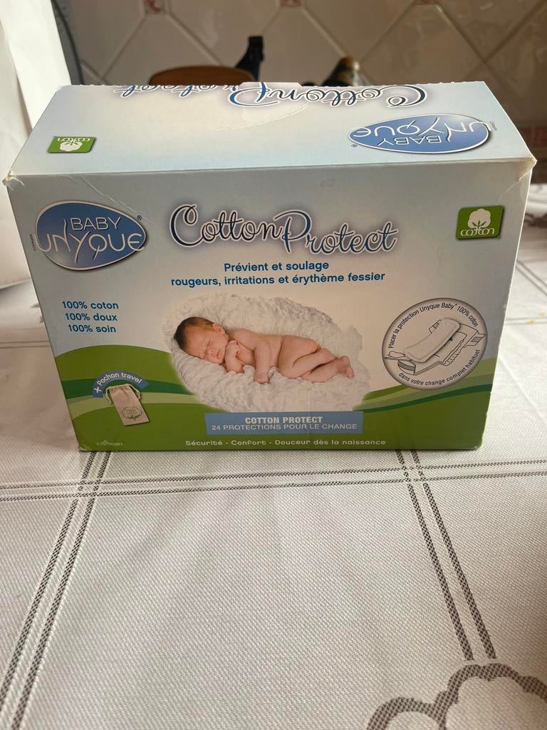 Unyque Baby Cotton Protections pour le change, Enlèvement, Comme neuf