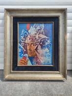 huile sur toile signe jean pierre alaux, Enlèvement ou Envoi