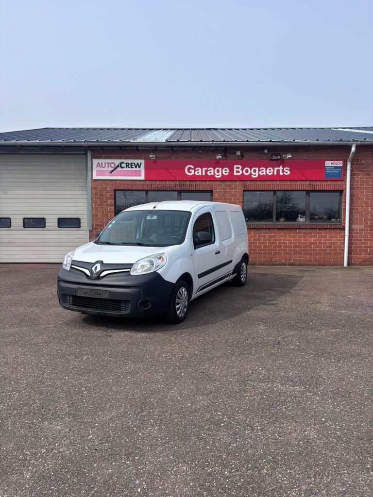 Renault Kangoo Verlengde Lichtevracht, Autos, Renault, Entreprise, Kangoo, Airbags, Bluetooth, Verrouillage central, Vitres électriques