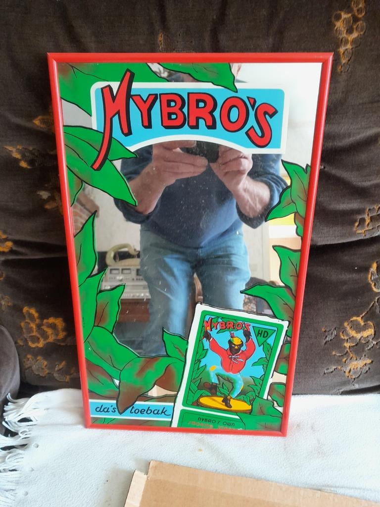 Tabakreklame, Antiquités & Art, Curiosités & Brocante, Enlèvement ou Envoi