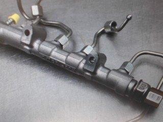 Rampe injection VW Golf 6 1.2TSi 77kw 2008-2013 LP/15300, Autos : Pièces & Accessoires, Moteurs & Accessoires, Utilisé, Enlèvement