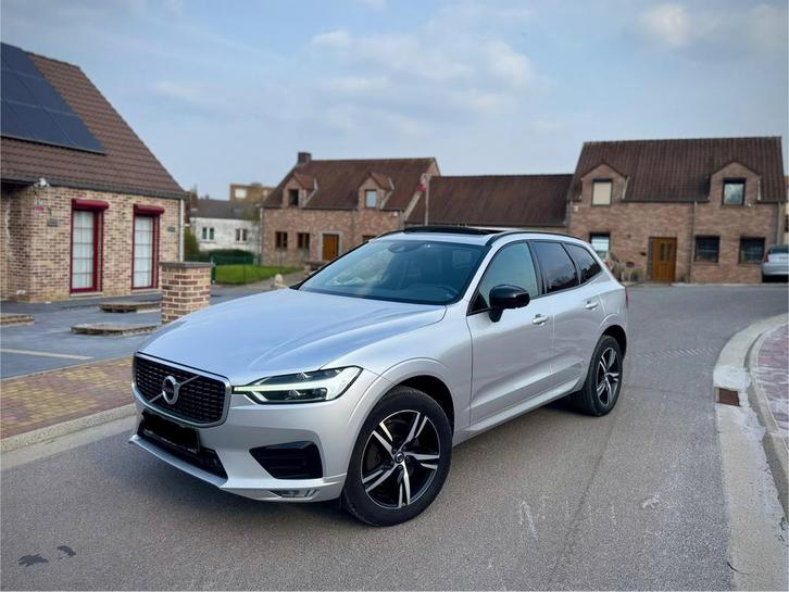 Volvo XC60 2021 R Design 4WD, Autos, Volvo, Entreprise, XC60, Caméra 360°, 4x4, Caméra de recul, Bluetooth, Barres de toit, Hayon arrière électrique