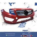 W156 BUMPER GLA AMG VOORBUMPER + DIAMOND GRIL ROOD WIT ZWART, Auto-onderdelen, Gebruikt, -, Voor, Ophalen of Verzenden