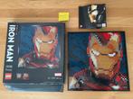 LEGO Art 31199 Marvel Studios Iron Man, Kinderen en Baby's, Speelgoed | Duplo en Lego, Ophalen, Gebruikt, Complete set, Lego