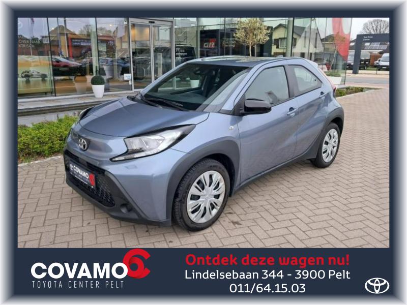 Toyota Aygo X play, 72 pk, Bedrijf, Handgeschakeld, 5 deurs