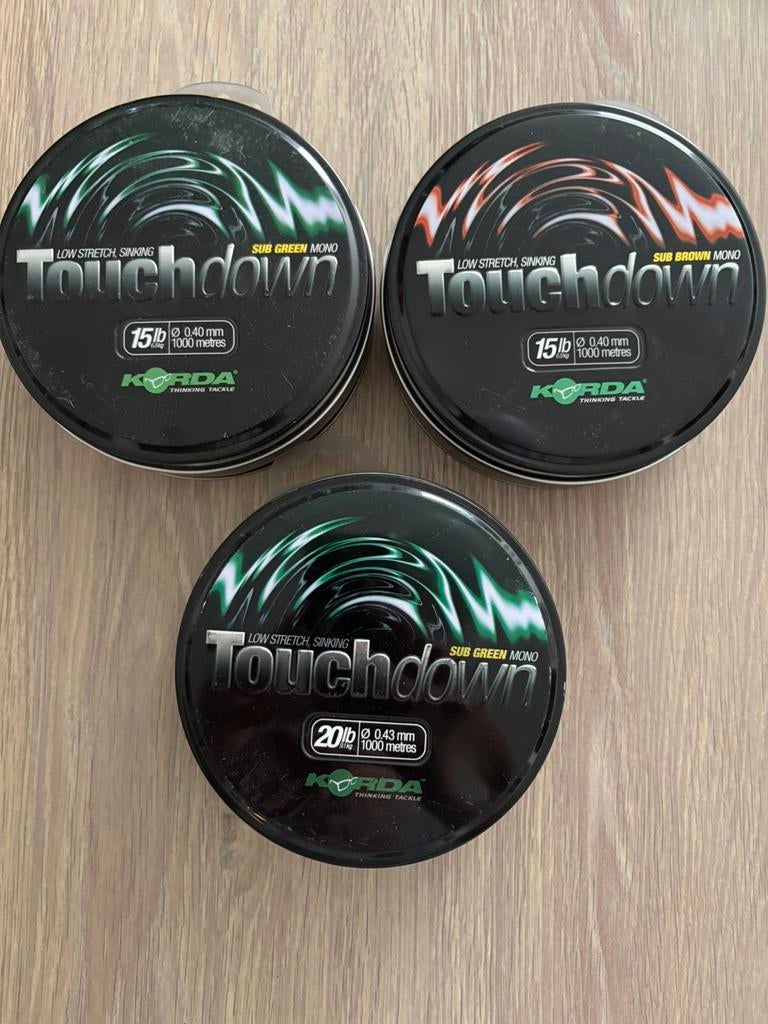 Touchdown korda, Ophalen of Verzenden, Nieuw