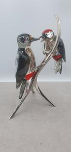 Swarovski Zwarte Spechten., Verzamelen, Swarovski, Ophalen of Verzenden