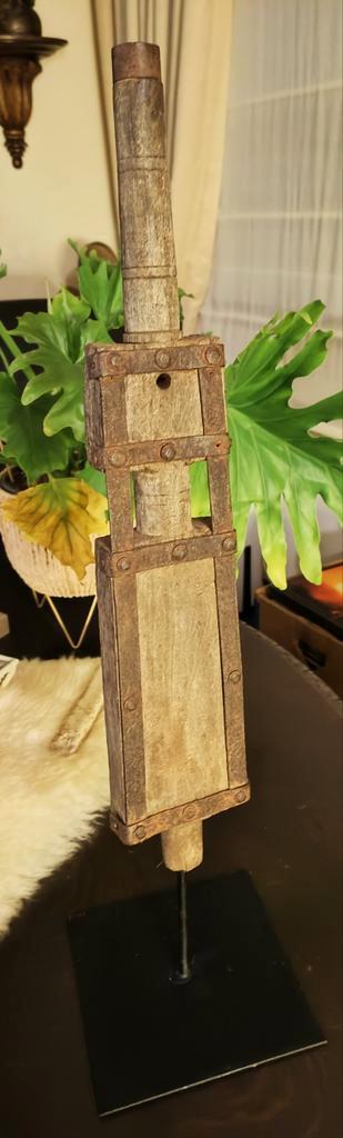 Antiek Afrika tribal art ornament, Antiek en Kunst, Antiek | Overige Antiek, Ophalen of Verzenden