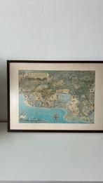 Kader met kaart, Ophalen