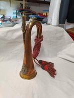 Trompet oud in koper, Enlèvement