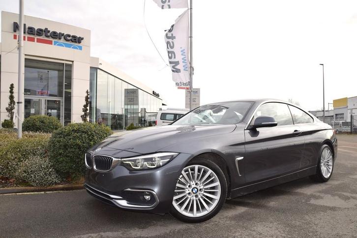 BMW 420 dA Coupe Luxury Pack Business 2-Doors, Auto's, BMW, Bedrijf, Te koop, 4 Reeks, ABS, Achteruitrijcamera, Adaptieve lichten