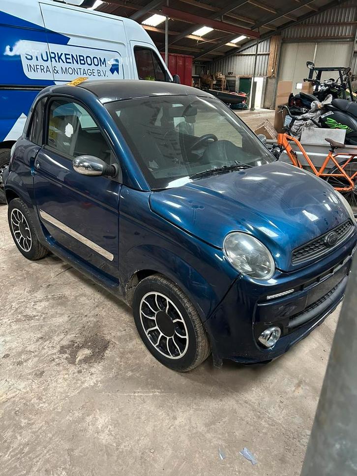 Microcar due 2 2017 45km opknapper aixam ligier chanet, Diversen, Brommobielen en Scootmobielen, Zo goed als nieuw, Ophalen of Verzenden