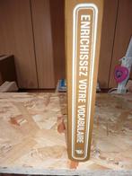 Livre Enrichissez votre vocabulaire, Enlèvement, Comme neuf, Autre