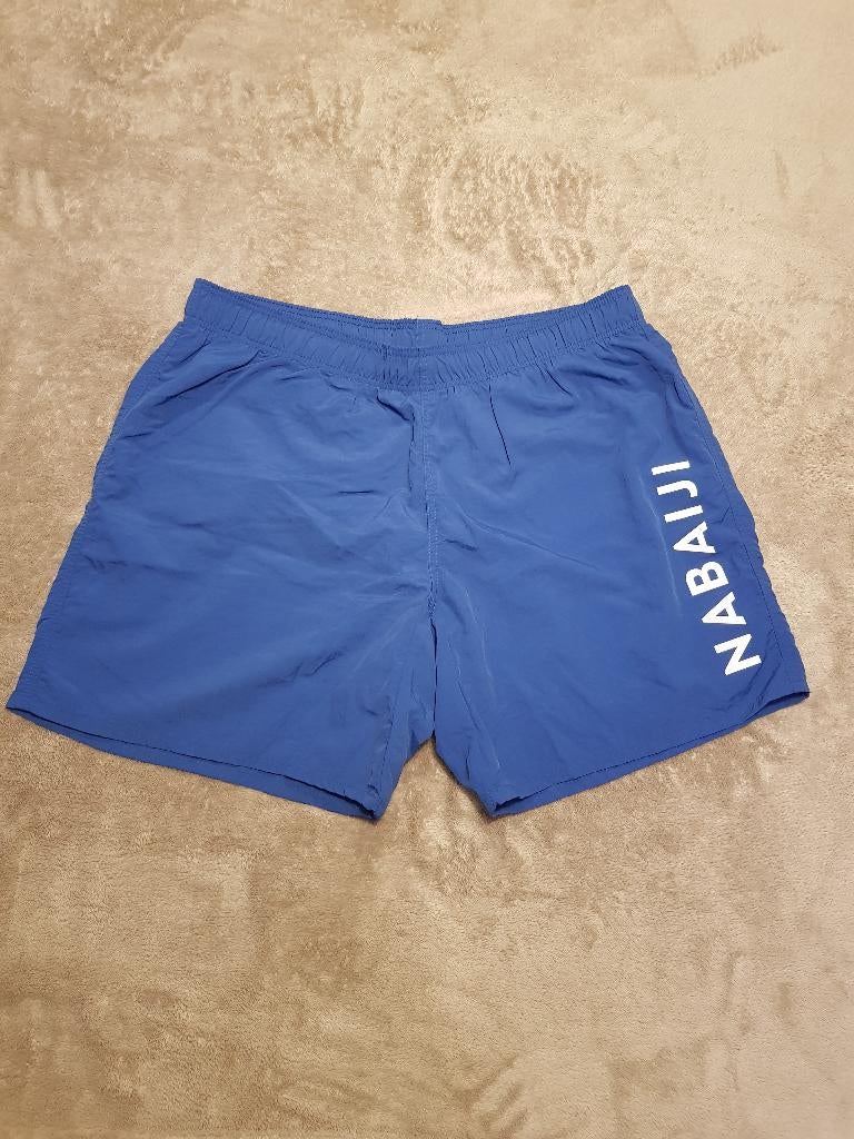 Zwemshort - maat L - Nabaji, Maat 52/54 (L), Blauw, Ophalen of Verzenden, Nabaji