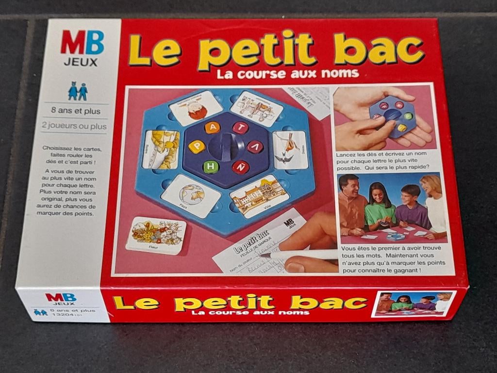 Le petit bac, Hobby & Loisirs créatifs, Jeux de société | Jeux de plateau, Enlèvement ou Envoi