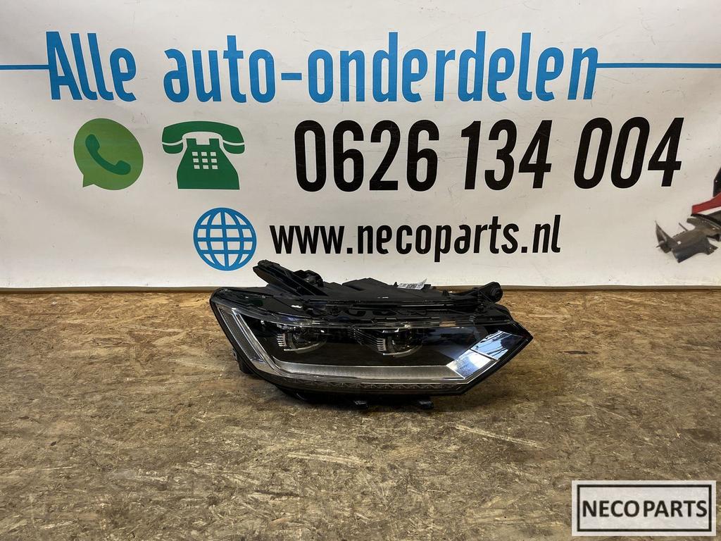 VOLKSWAGEN PASSAT B8 3G VOL LED KOPLAMP ORIGINEEL 3G1941082G, Gebruikt, -, Volkswagen, -