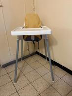 Hoge kinderstoel met blad en kussen, Enlèvement, Utilisé, Autres types