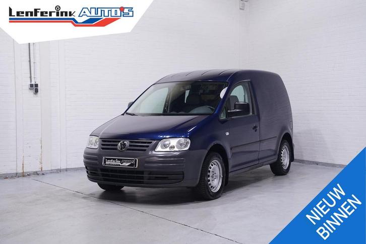 Volkswagen Caddy 1.9 TDI 105pk Airco APK 01-2027 1e eigenaar, Auto's, Bestelwagens en Lichte vracht, Bedrijf, ABS, Airconditioning