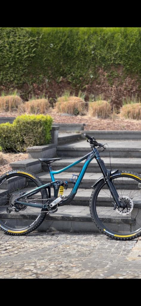 Giant reign sx 2022 full suspension, Fietsen en Brommers, Ophalen, Gebruikt, 26 inch of meer