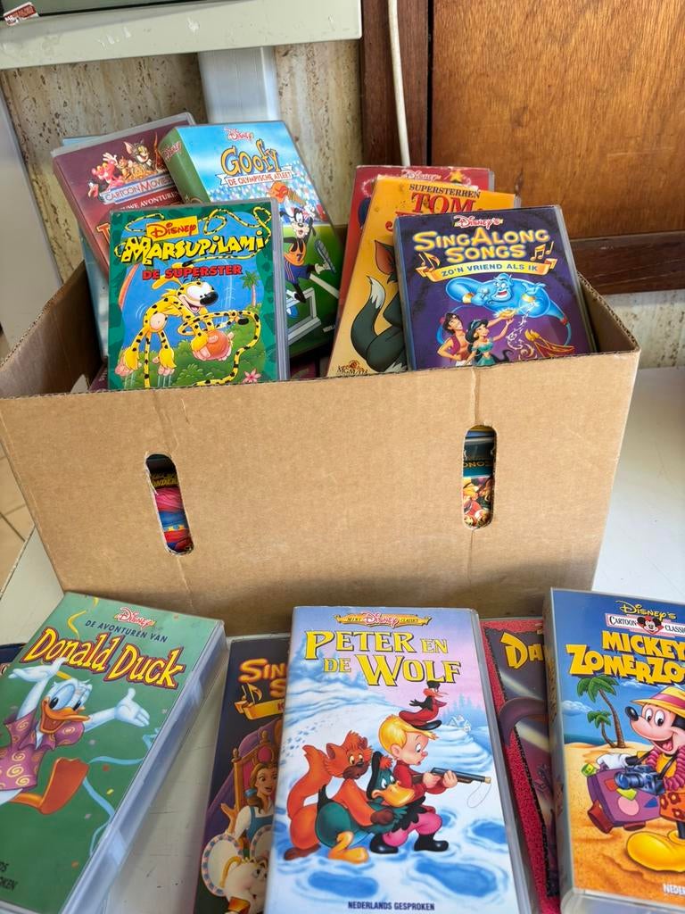 Gratis Disney casettes, Enlèvement, Comme neuf