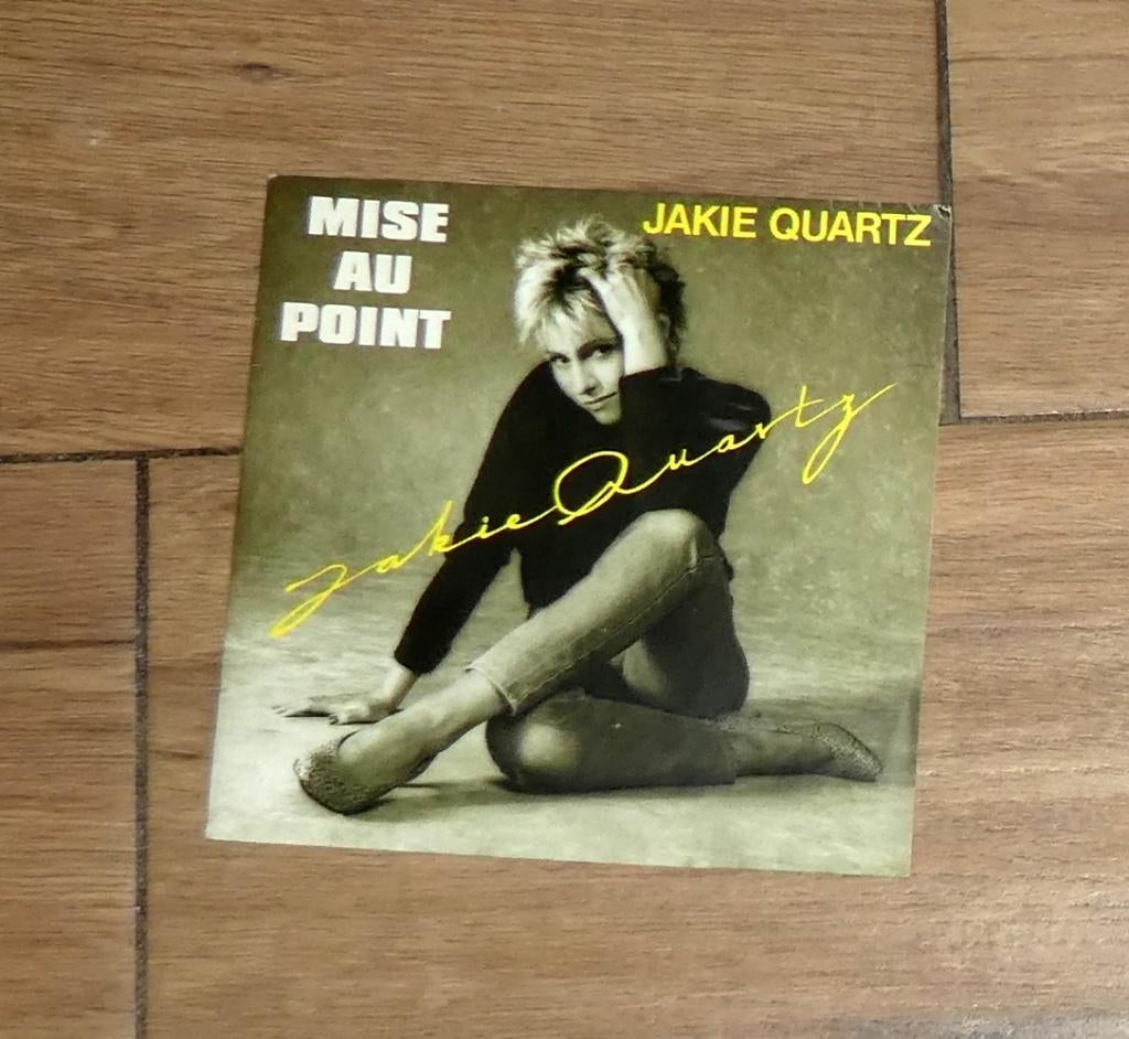 45 tours - Jakie Quartz, CD & DVD, Vinyles | Autres Vinyles, Enlèvement ou Envoi