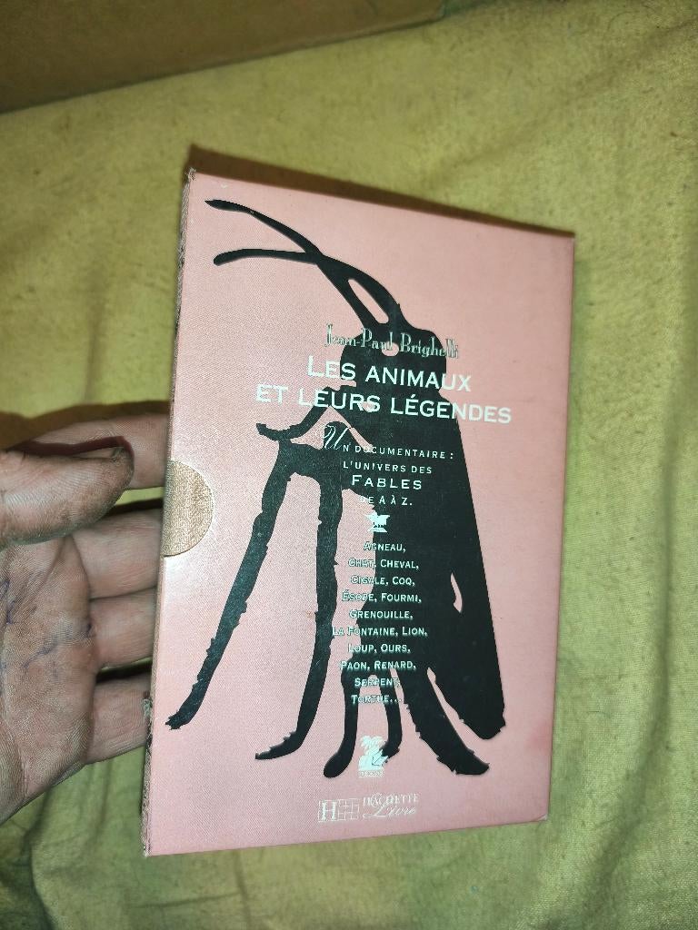 coffret 2 volumes  la fontaine et j b brighelli, Ophalen of Verzenden