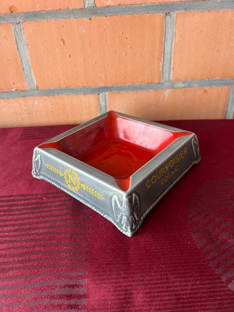 Grote asbak courvoisier cognac, Collections, Enlèvement ou Envoi, Comme neuf, Cendrier