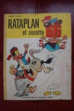 BD RATAPLAN 3 ET COCOTTE 66 EO 1968, Une BD, Enlèvement ou Envoi