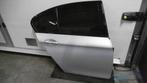 Portier rechtsachter  sedan  BMW 5-serie F10   zilvermetalli, Gebruikt, -, Deur, Ophalen of Verzenden