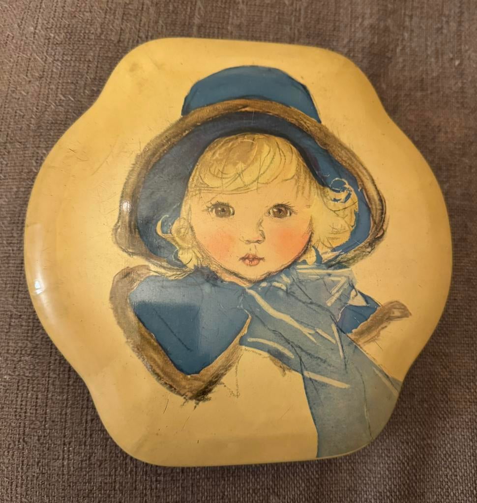 Ancienne boîte de chocolat Côte dOr, Enlèvement ou Envoi