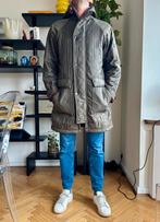 Classic BARBOUR POLARQUILT PARKA, Ophalen of Verzenden, Zo goed als nieuw, Maat 48/50 (M), Groen