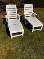 Hartmann ligzetels, Tuin en Terras, Ophalen, Zo goed als nieuw, Kunststof