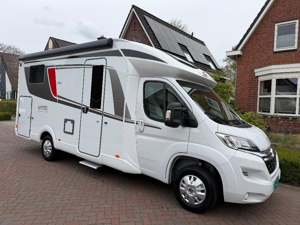 Burstner Lyseo TD 690 G Limited Edition 2022 Enkele Bedden, Caravans en Kamperen, Mobilhomes, Luifel, Airbags, Bedrijf, Tot en met 4