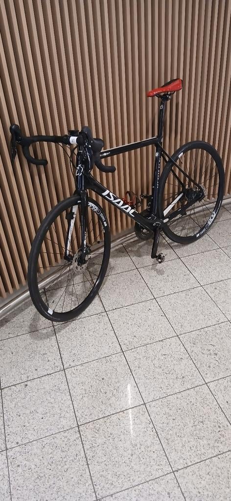 Vélo Course Isaac,Cadre Carbone, Etat Neuf !!, Vélos & Vélomoteurs, Enlèvement, Carbone