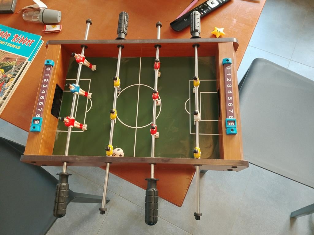 Viedbal kas te koop 10 euro, Ophalen