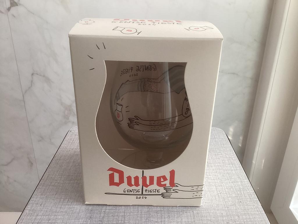 Duvelglas Gentse Feesten 2024, Ophalen, Zo goed als nieuw